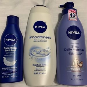Nivea Skincare 3 piece set